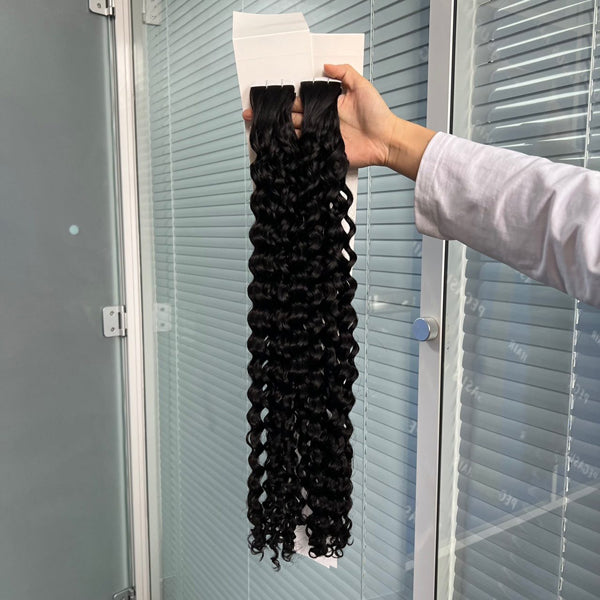 Pegasus Hair Origin Chinese Mogolian Russian Indian Customized Factory Specialized In Remy Cuticle Hair Classic Tape In Hair Extensions Natural Black Color Straight & Body Wave 100% Pure Human Hair Easy Do Clip Hair Extension Hairpiece virgin hair European Hair