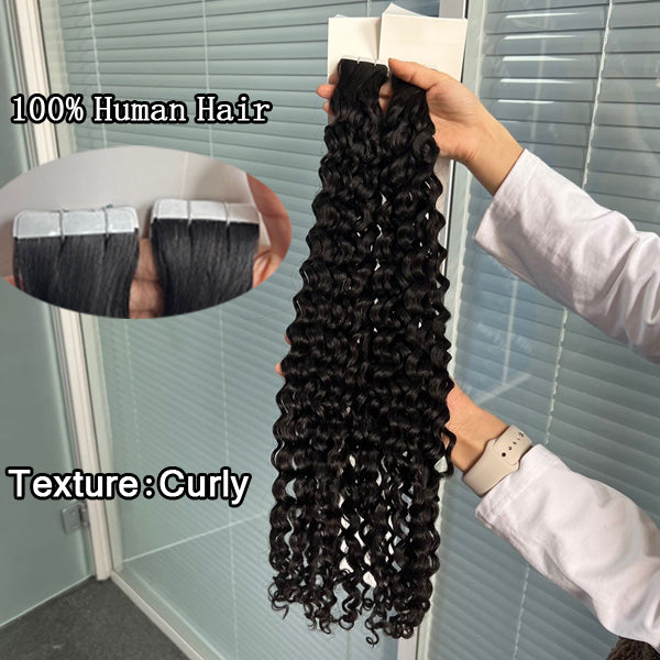 Pegasus Hair Origin Chinese Mogolian Russian Indian Customized Factory Specialized In Remy Cuticle Hair Classic Tape In Hair Extensions Natural Black Color Straight & Body Wave 100% Pure Human Hair Easy Do Clip Hair Extension Hairpiece virgin hair European Hair
