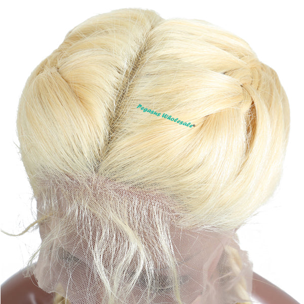 613 Blonde Body Wave Wig (Pure color/1B root) - 【PEG002】 - pegasuswholesale