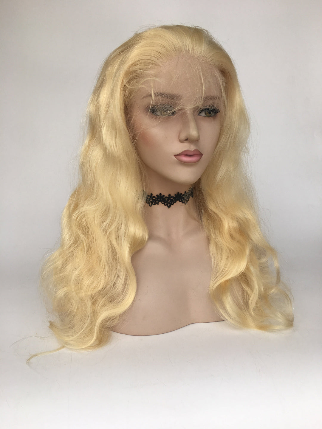 613 Blonde Body Wave Wig (Pure color/1B root) - 【PEG002】 - pegasuswholesale