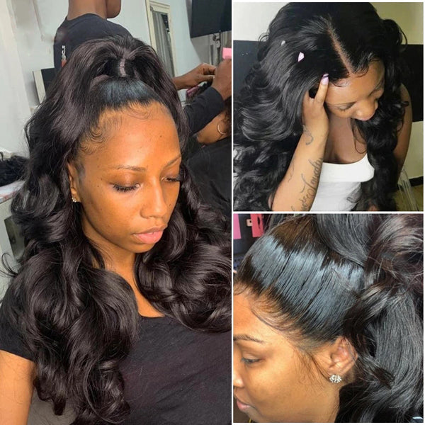 4 Wigs Transparent Lace Frontal Wig $850 Deal - pegasuswholesale