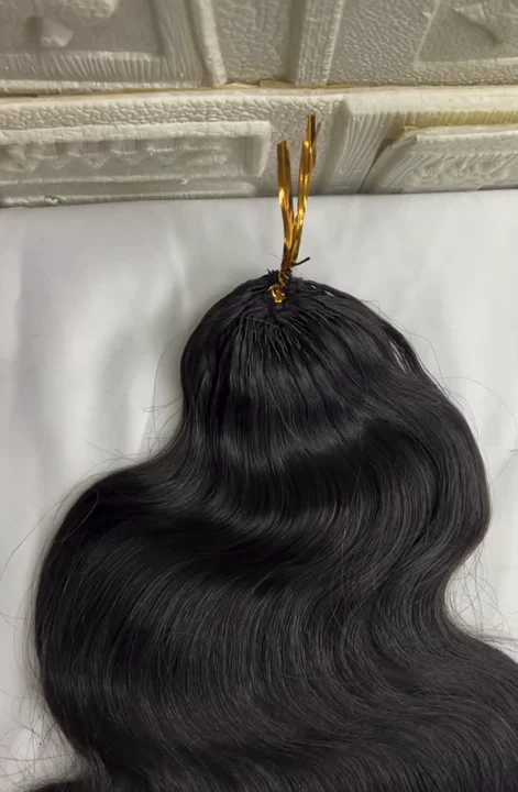 BODY WAVE Crochet hair extensions 100% human hair top quality - pegasuswholesale