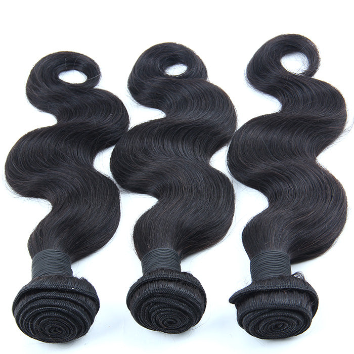 【10A GRADE】 Wholesale virgin hair 10 Bundles Indian Hair Straight/body wave top quality - pegasuswholesale