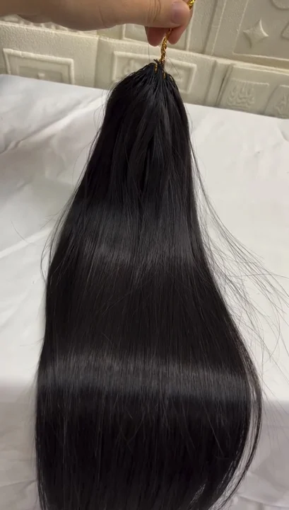 SILKY STRAIGHT Crochet hair extensions 100% human hair top quality - pegasuswholesale