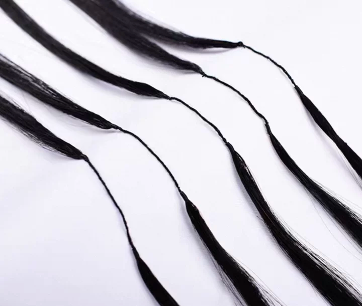 BODY WAVE Crochet hair extensions 100% human hair top quality - pegasuswholesale