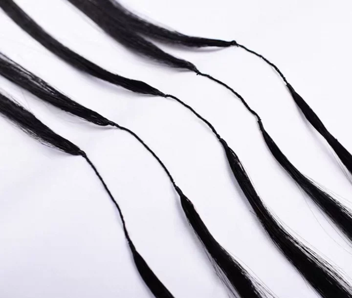 BODY WAVE Crochet hair extensions 100% human hair top quality - pegasuswholesale