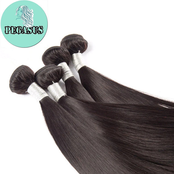 Pegasus Hair 9A Grade Straight Hair Weave 3 Bundles Deal - pegasuswholesale