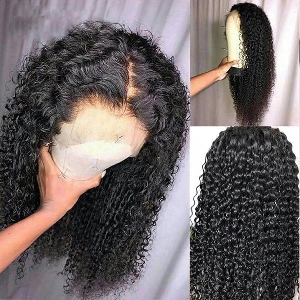 [new gram wig] 4x4 hd Lace Closure Wigs spanish curly real hd lace wig new product - pegasuswholesale