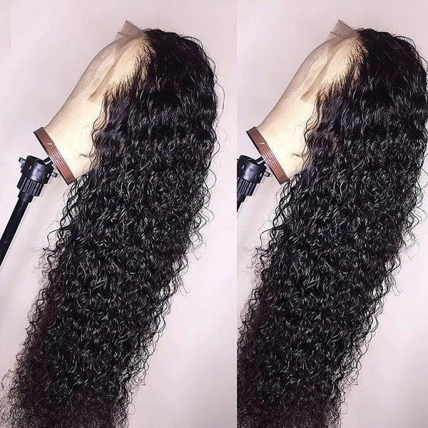 [new gram wig] 4x4 hd Lace Closure Wigs spanish curly real hd lace wig new product - pegasuswholesale