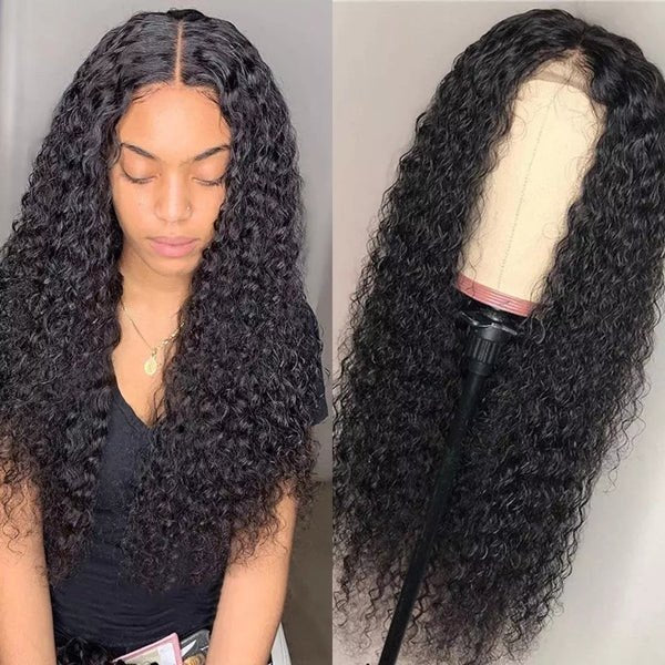 [new gram wig] 4x4 hd Lace Closure Wigs spanish curly real hd lace wig new product - pegasuswholesale