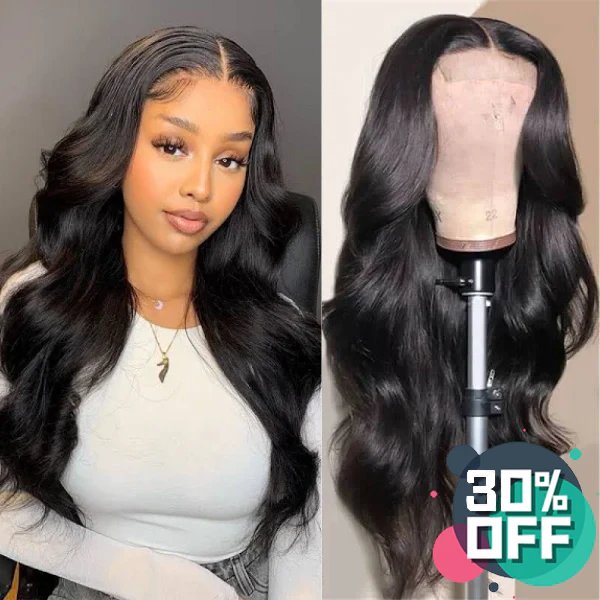 [new gram wig] 4x4 hd Lace Closure Wigs Body Wave real hd lace wig new product - pegasuswholesale