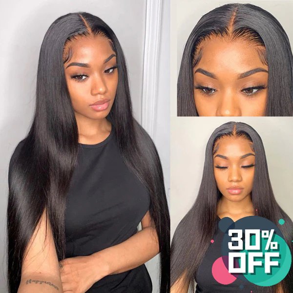[new gram wig] 4x4 hd Lace Closure Wigs STRAIGHT real hd lace wig new product - pegasuswholesale