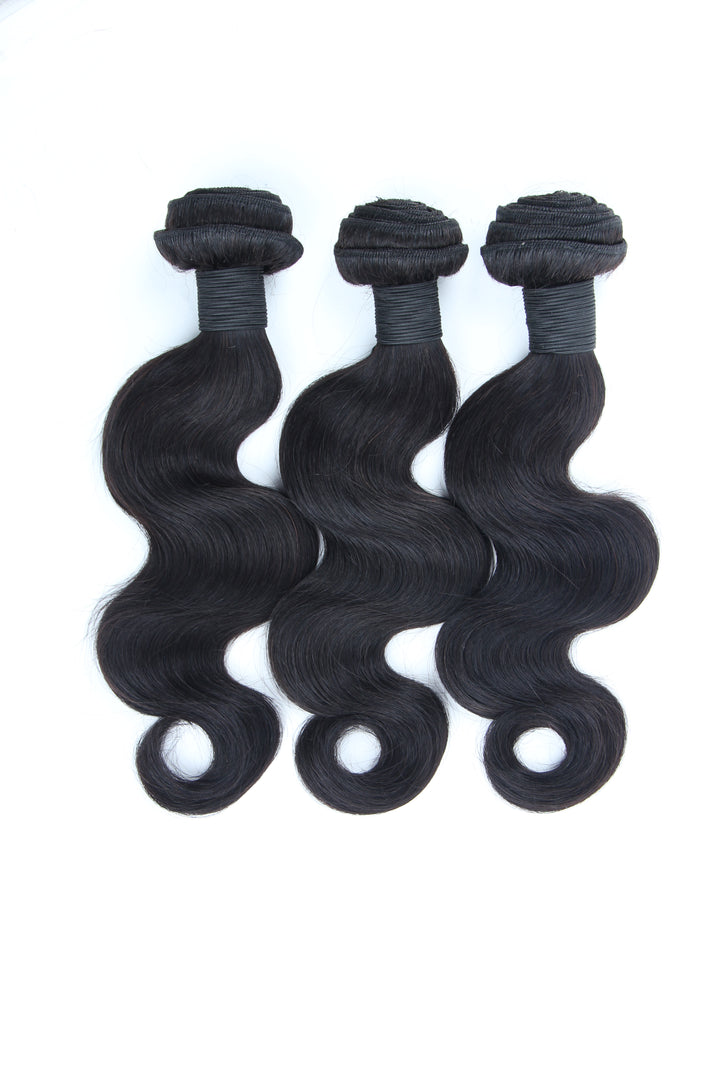 【10A GRADE】 Wholesale virgin hair 10 Bundles Indian Hair Straight/body wave top quality - pegasuswholesale