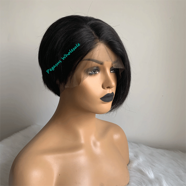 Short Bossy Style Full Lace Wig PWH090 pegasuswholesale