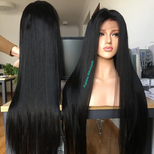 13x4 Silky Straight Brazilian Human Hair Wig (Full lace wig/Lace front wig/360 lace wig) - pegasuswholesale