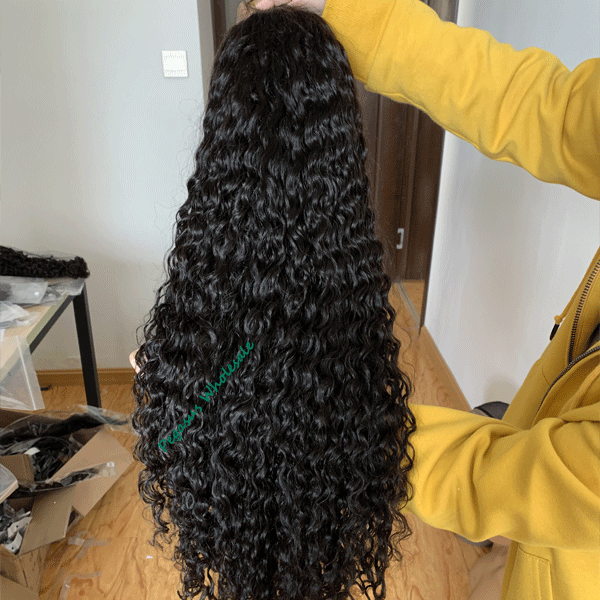 Water Wave Lace Front Wig / Full Lace Wig - 【PWH095】 - pegasuswholesale
