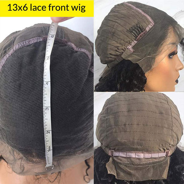 Tight Curly 13x6 Lace Wig - 【PWH6401】 - pegasuswholesale