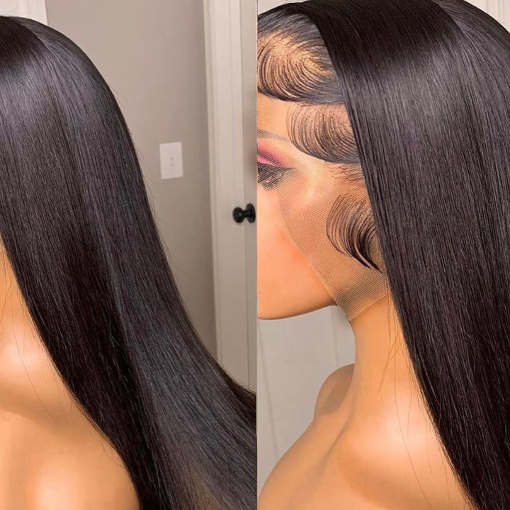 13*4 Silky Straight Brazilian Human Hair Wig (Full lace wig/Lace front wig/360 lace wig) - pegasuswholesale