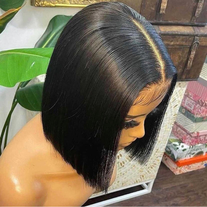 Straight Bob Virgin Hair Wig - pegasuswholesale