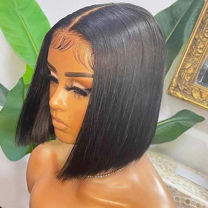 Straight Bob Virgin Hair Wig - pegasuswholesale