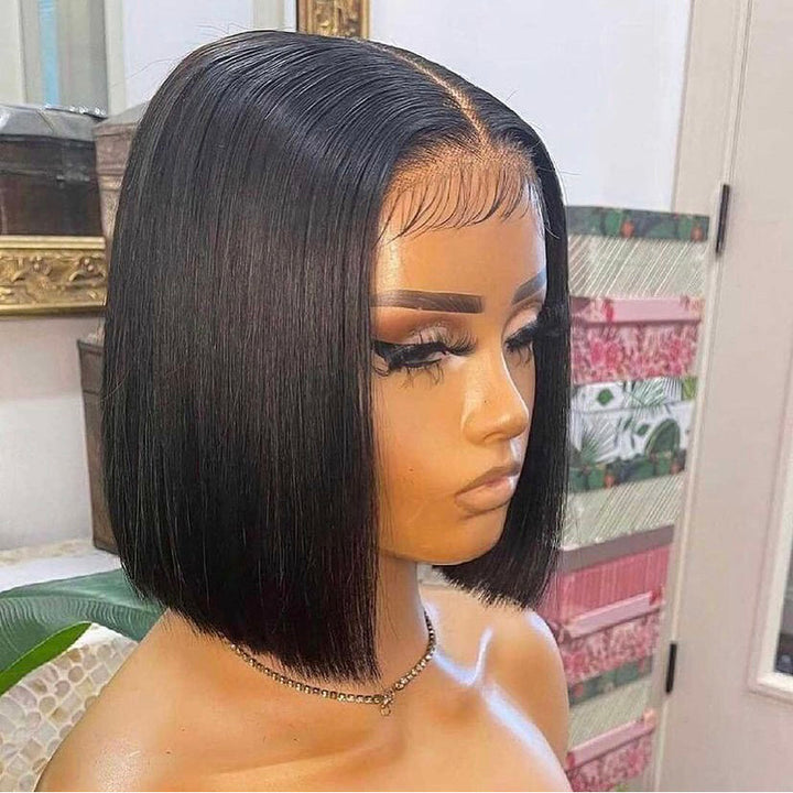 Straight Bob Virgin Hair Wig - pegasuswholesale