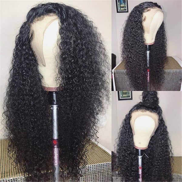 (HD Lace / Regular Lace) 4*4 13*4 Wig Burmese curly Human Hair 【PWH6699】 - pegasuswholesale