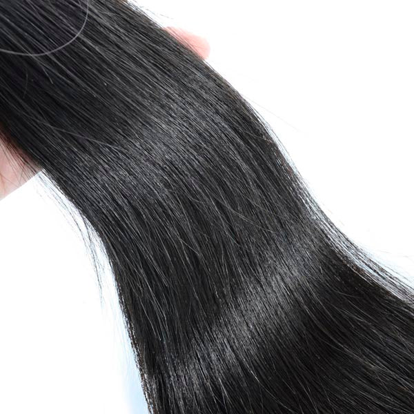 10A Raw Virgin Hair Straight 3/4 Piece Brazilian Human Hair - pegasuswholesale