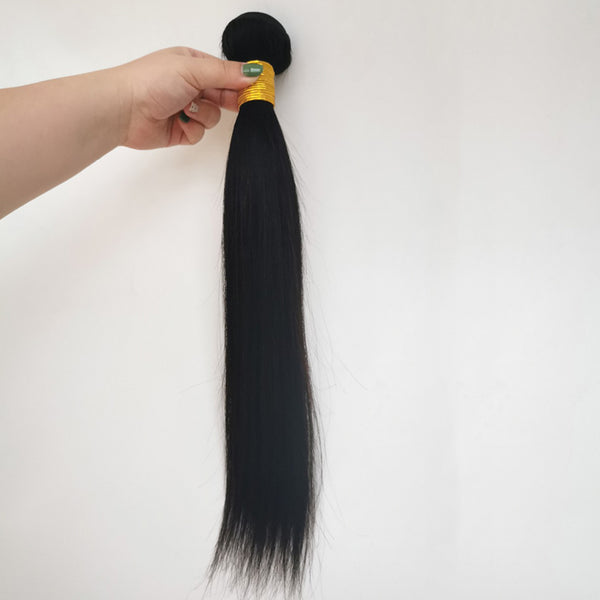 10A Virgin Hair Bundles Deal 15 Piece get 2 Free Closures - pegasuswholesale