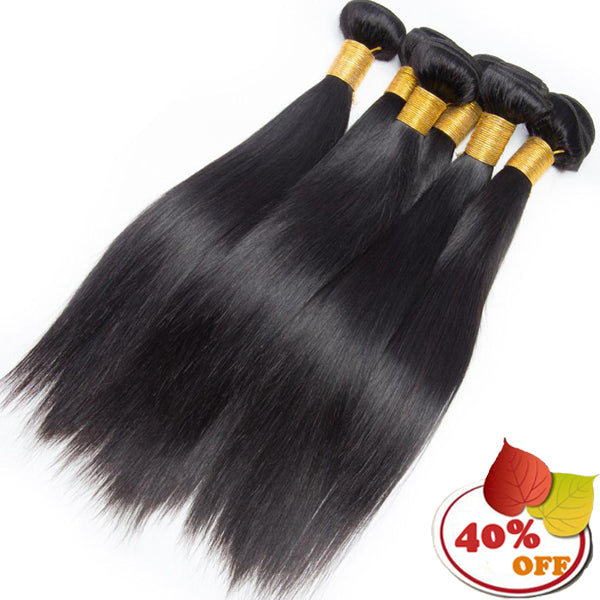 Wholesale 10 Bundles Brazilian Remy Human Hair Straight - pegasuswholesale