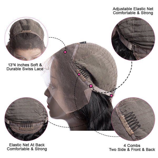 15 pcs Lace Front Wigs Deal Brazilian Human Hair - pegasuswholesale