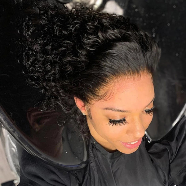 HD Lace Wigs Curly 4x4 5x5 13x4 Lace Frontal Closure Wig Human Hair 【PWH8899】 - pegasuswholesale