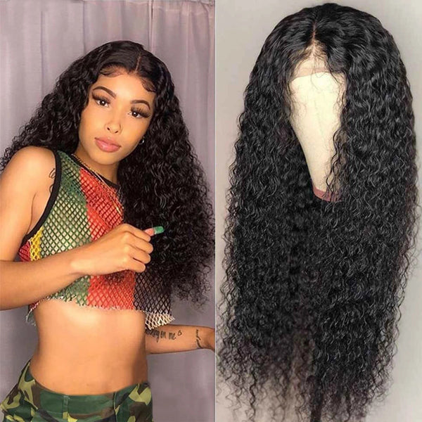 Curly 6x6 13x6 HD Lace Closure Frontal Wigs