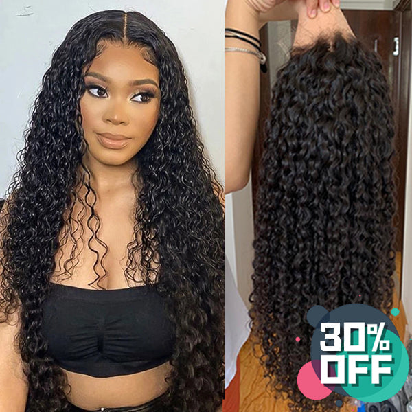 Curly 6x6 13x6 HD Lace Closure Frontal Wigs