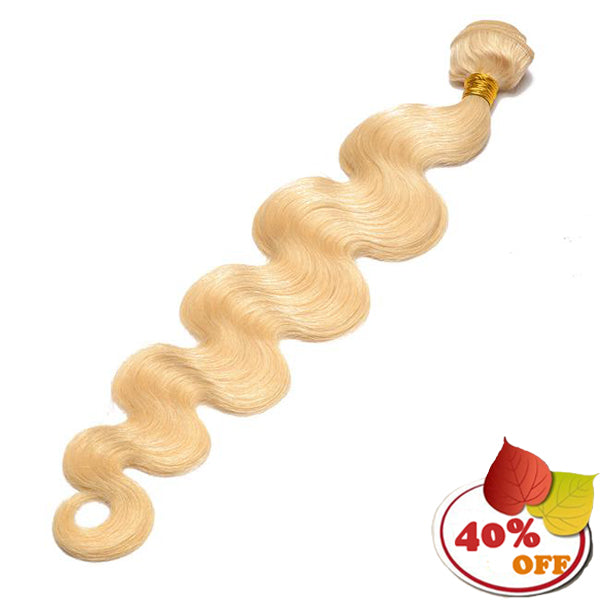 613 Blonde Brazilian Virgin Hair Body Wave 3 Bundles - pegasuswholesale