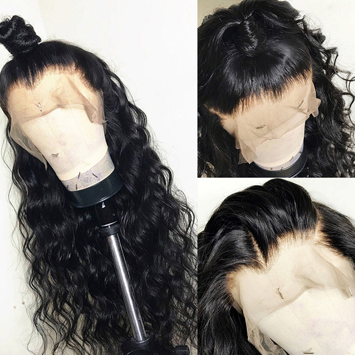 Loose Wave Wigs Brazilian Human Hair (Full Lace/360 Lace/13x4/13x6 Lace Wig) - pegasuswholesale