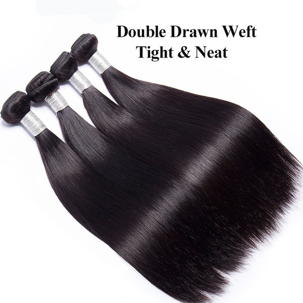 Wholesale 9A 10 Bundles Peruvian Virgin Hair Straight - pegasuswholesale