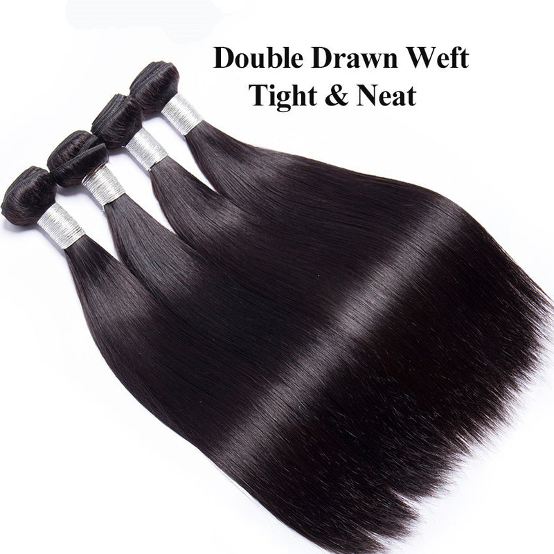 Wholesale 9A 10 Bundles Peruvian Virgin Hair Straight - pegasuswholesale