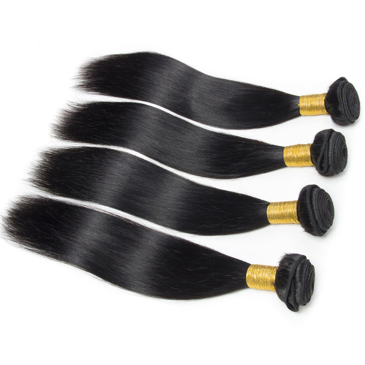 Wholesale 10 Bundles Brazilian Remy Human Hair Straight - pegasuswholesale