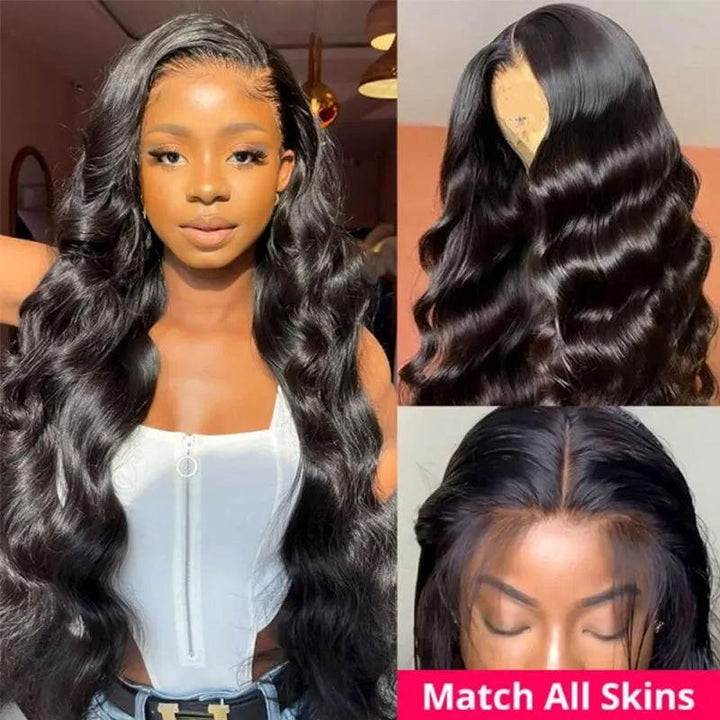 Body Wave Undetectable HD Lace 6x6 13x6 Lace Closure Frontal Wig - pegasuswholesale