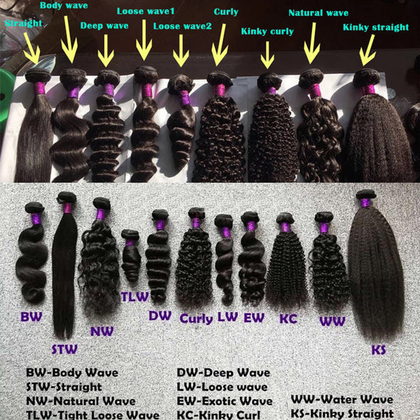 9A Bundles With Closure Brazilian Human Hair Wholesale Deals - pegasuswholesale