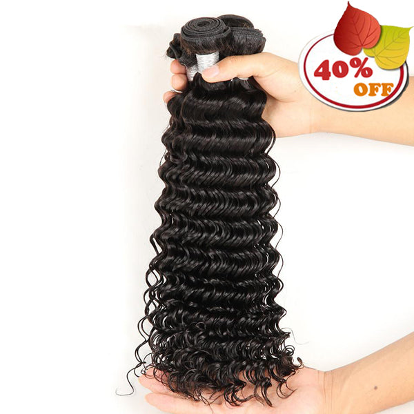 Wholesale 10 Bundles Brazilian Remy Human Hair Deep Wave - pegasuswholesale