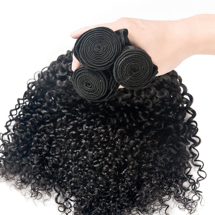 Wholesale 10 Bundles Brazilian Human Hair Kinky Curly - pegasuswholesale