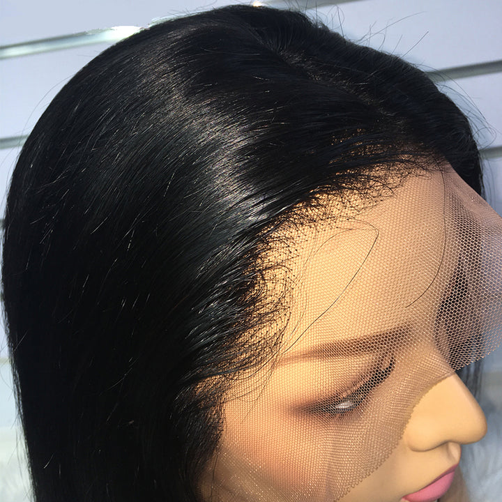 Straight Bob Virgin Hair Wig - pegasuswholesale