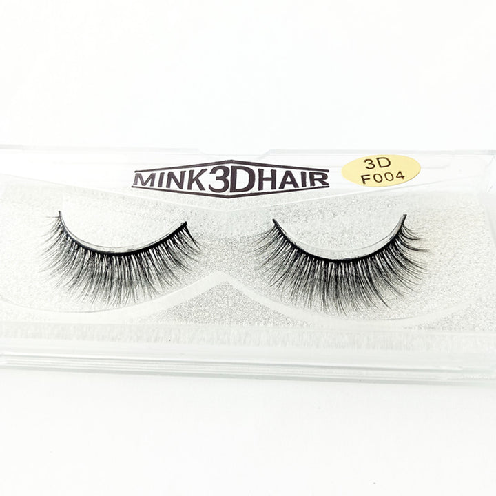 Wholesale 3D Mink Eyelashes 100% Handmade 【PEGE08】 - pegasuswholesale