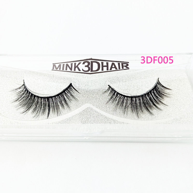 Wholesale 3D Mink Eyelashes 100% Handmade 【PEGE08】 - pegasuswholesale