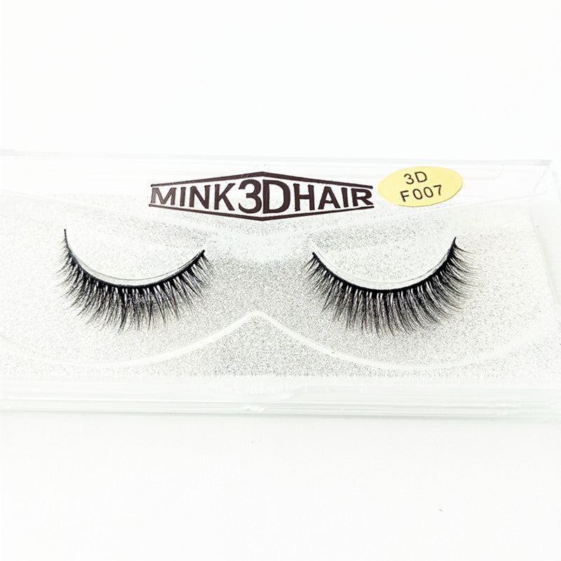 Wholesale 3D Mink Eyelashes 100% Handmade 【PEGE08】 - pegasuswholesale