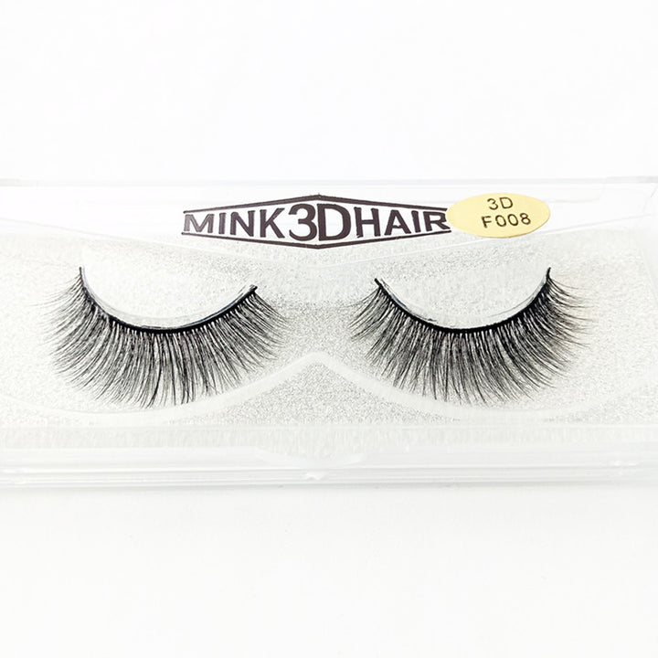 Wholesale 3D Mink Eyelashes 100% Handmade 【PEGE08】 - pegasuswholesale