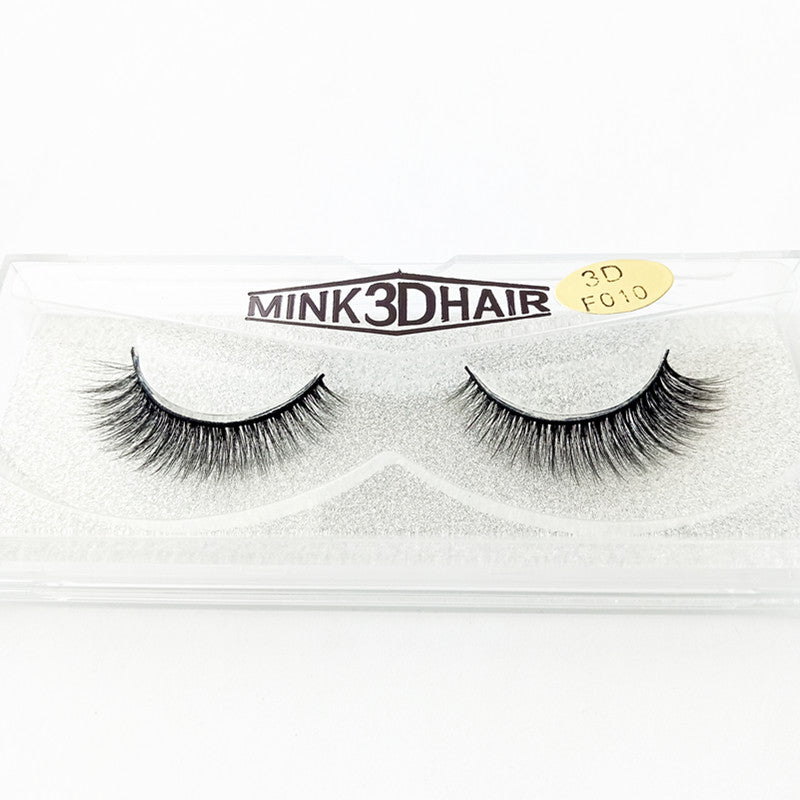 Wholesale 3D Mink Eyelashes 100% Handmade 【PEGE08】 - pegasuswholesale
