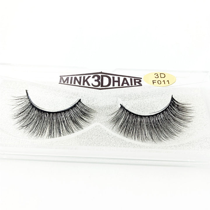 Wholesale 3D Mink Eyelashes 100% Handmade 【PEGE08】 - pegasuswholesale