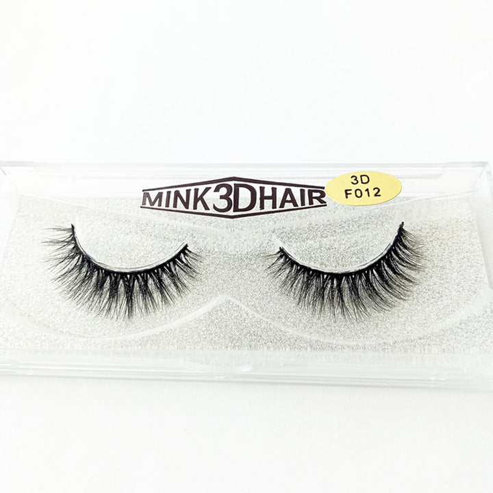 Wholesale 3D Mink Eyelashes 100% Handmade 【PEGE08】 - pegasuswholesale